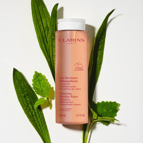 CLARINS Mizellen-Reinigungswasser - Empfindliche Haut